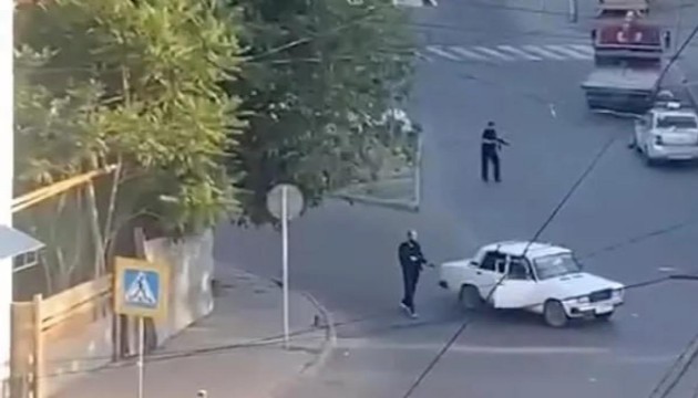 Rusya'nın Dağıstan bölgesindeki silahlı saldırılarda 6 polis öldü