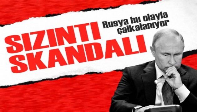 Rusya'da 'sızıntı' skandalı