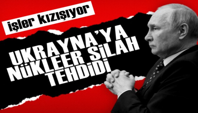 Rusya'dan Ukrayna'ya nükleer silah tehdidi!