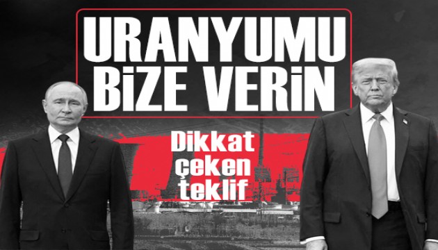 Kremlin'den ABD ve İran'a uranyum teklifi