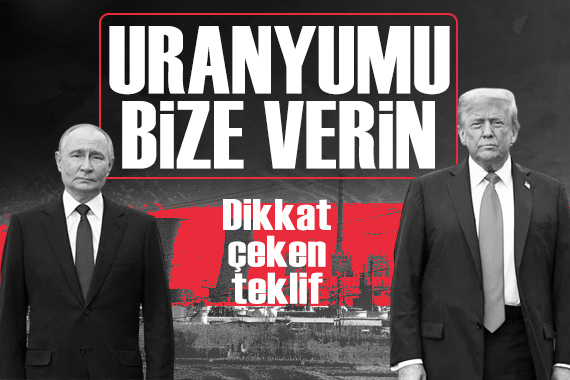 Kremlin'den ABD ve İran'a uranyum teklifi
