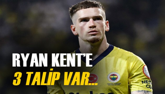 İngilizler resmen açıkladı! Fenerbahçeli Ryan Kent'e 3 talip...