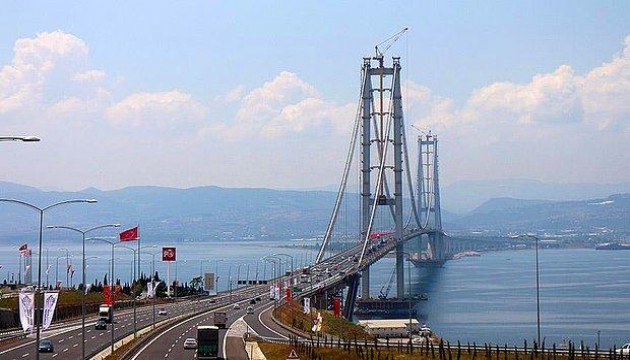 Osmangazi Köprüsü’nden geçişlere yüzde 25 zam