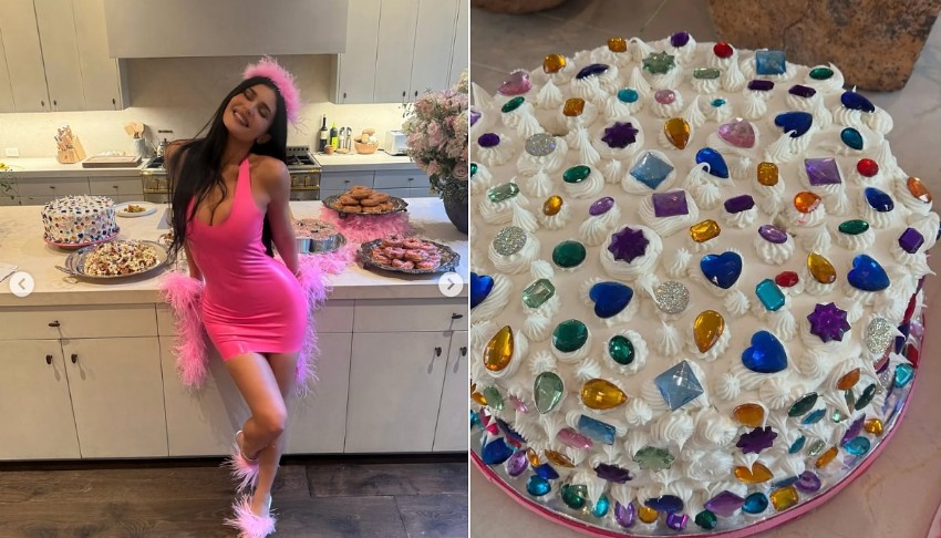 Kylie Jenner'ın doğum günü pastasıyla başlayan Gem-Maxxing akımı, Türkiye'de bambaşka bir hal aldı!