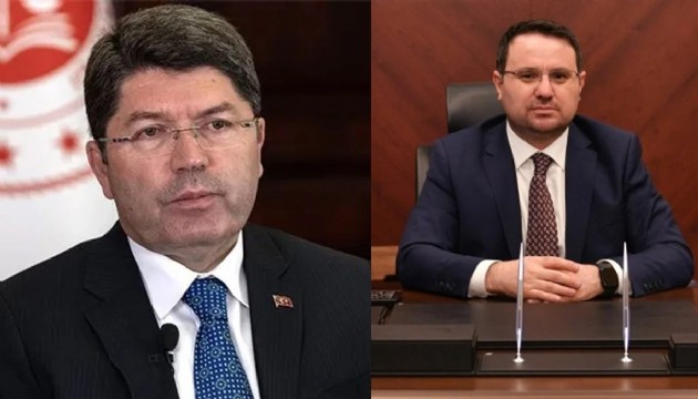 Bakan Tunç'tan Akın Gürlek açıklaması