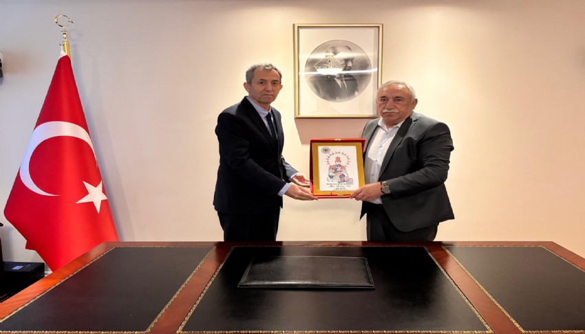 Çankaya Köşkü’nde Hacıbektaş zirvesi