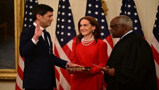 FED'in yeni başkanı göreve başladı