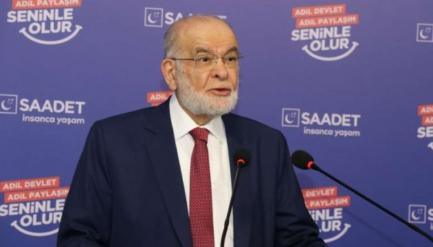 Saadet Partisi'nin İBB Başkan Adayı belli oldu