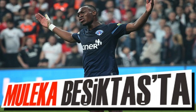 Jackson Muleka Beşiktaş'ta!