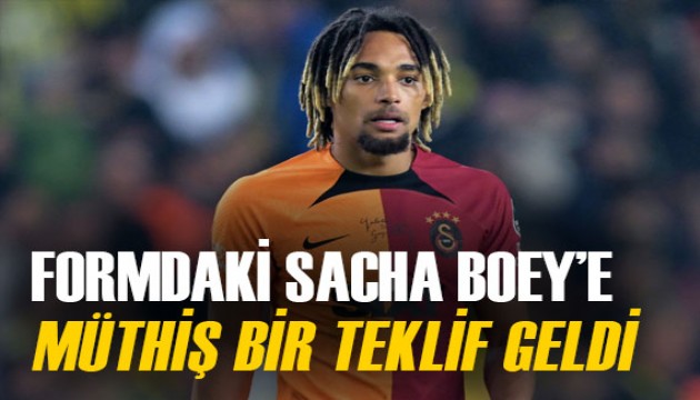 Sacha Boey'e rekor teklif! Galatasaray net hamle yapıyor