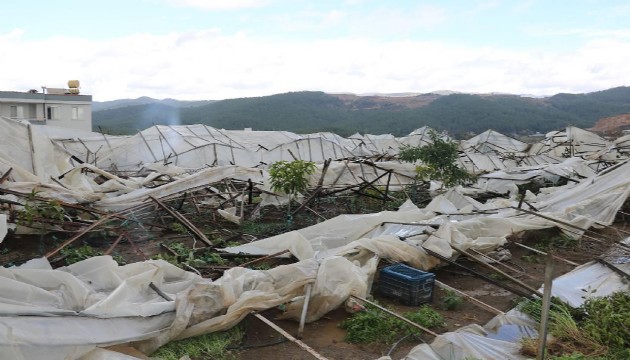 TARSİM'den Antalya'daki hortumdan etkilenenlere 39 milyon lira ödeme