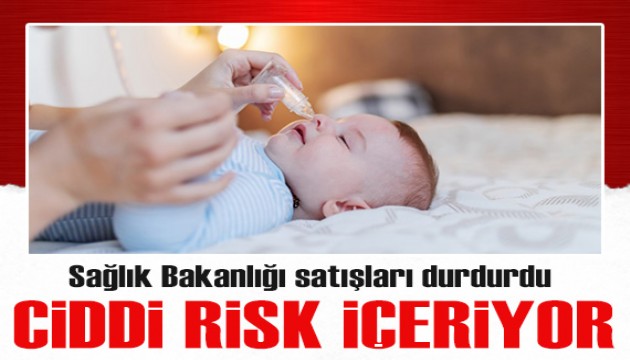 Genç yaşlı herkes kullanıyordu... Sağlık Bakanlığı satışları durdurdu: Ciddi risk içeriyor!