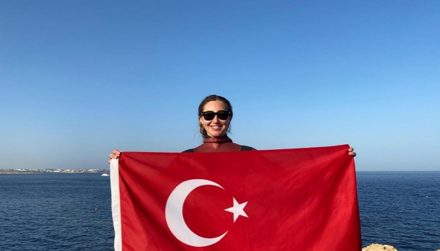 Şahika Ercümen'den yeni Türkiye rekoru