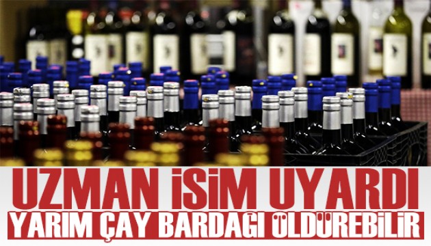 Yarım çay bardağı kadar bile tüketimi öldürebilir!