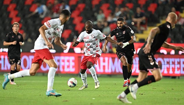 Samsunspor, Gaziantep'i mağlup etti