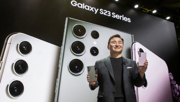 Samsung, Galaxy S23 serisini tanıttı