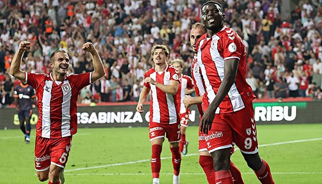 Samsunspor, Başakşehir'i mağlup etti