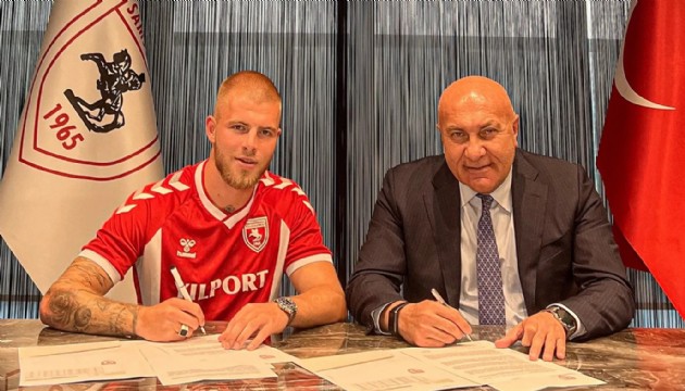 Samsunspor, Rick van Drongelen'i açıkladı