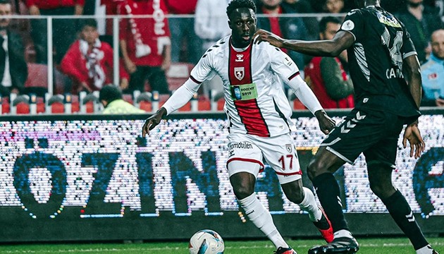 Samsunspor'da ayrılık