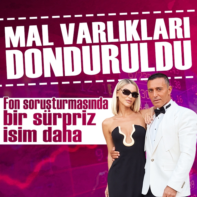 Fon soruşturmasında sürpriz isim: Mustafa Sandal'ın eşinin mal varlıkları donduruldu