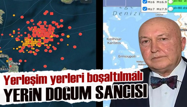 Övgün Ahmet Ercan uyardı: Yerin doğum sancısı sürüyor! Santorini'de neler oluyor?