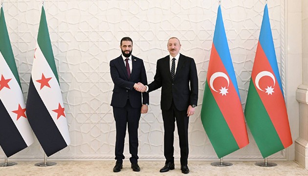 Ahmed Şara Azerbaycan'da