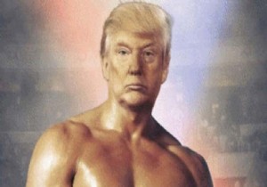 Trump'tan ''Rocky'' paylaşımı