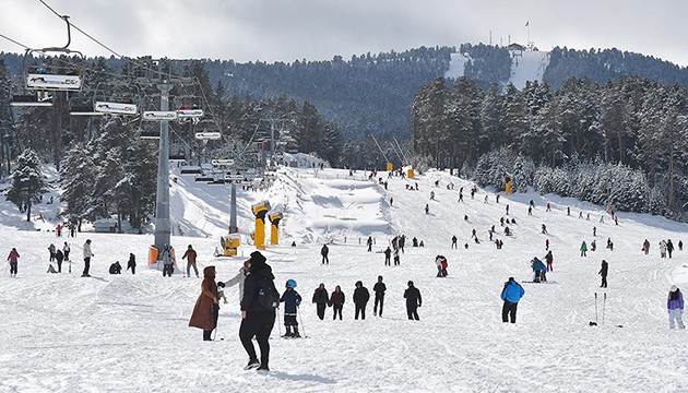 Sarıkamış'a yoğun ilgi