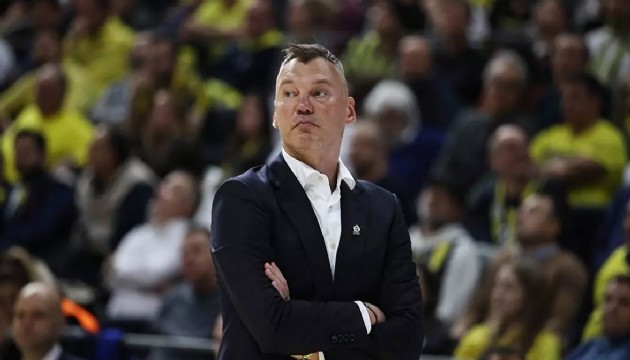 Sarunas Jasikevicius'den derbi öncesi mesajlar