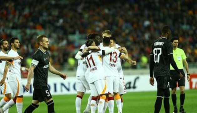 Galatasaray, Karabağ'ı 2-1 mağlup etti