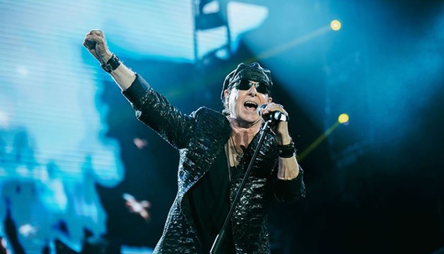 İstanbul'da Scorpions rüzgarı esti