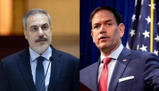 Bakan Fidan'dan kritik temas