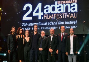 Adana’da film ödülleri sahiplerini buldu