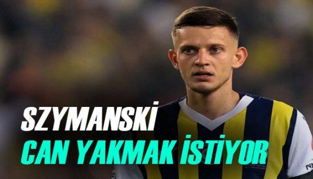 Sebastian Szymanski, derbiye çıkmak için dakikaları sayıyor