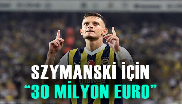 Sebastian Szymanski için kritik açıklama: '30 milyon Euro'ya transfer olabilir'