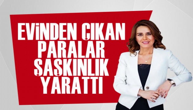 Seçil Erzan'ın evinden çıkan paralar şaşkınlık yarattı