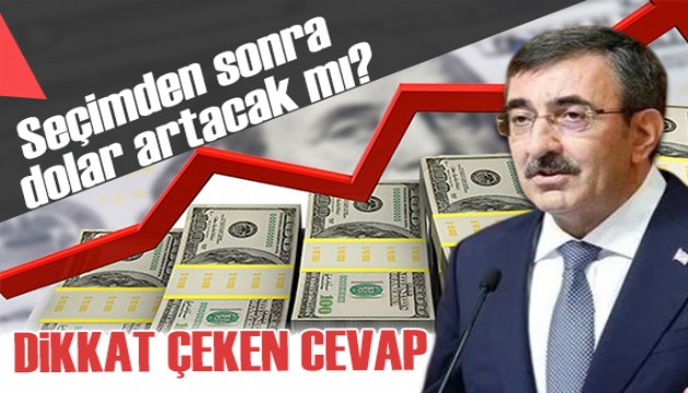 Cevdet Yılmaz'dan 'Seçimden sonra dolar artar mı?' yanıtı