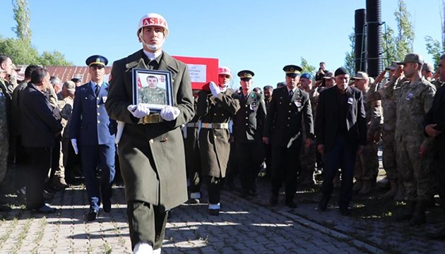 Şehit Recep Kabala son yolculuğuna uğurlandı