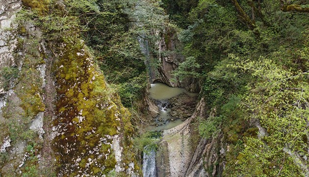 Söküçayırı Şelalesi turizme kazandırılacak
