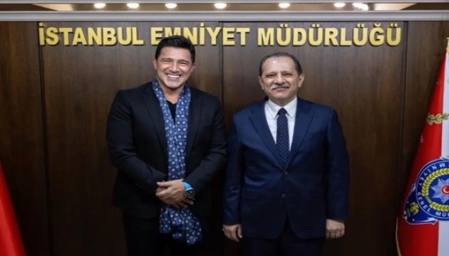 Hakan Ural'dan İstanbul Emniyet Müdürü Selami Yıldız'a ziyaret