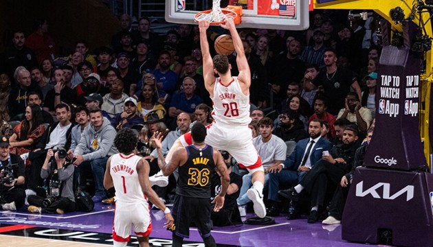 Alperen takımını galibiyete taşıdı