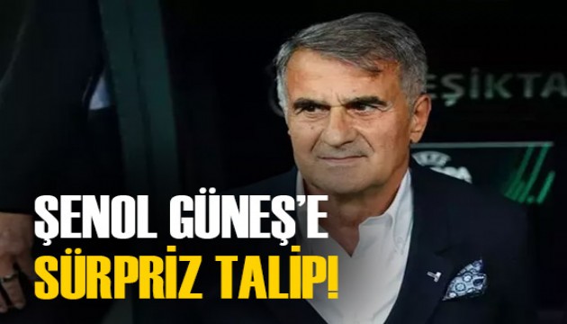 Şenol Güneş'e sürpriz talip