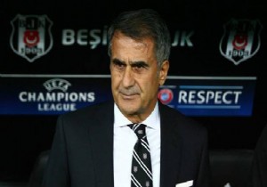 Şenol Güneş Beşiktaş'la zirvede