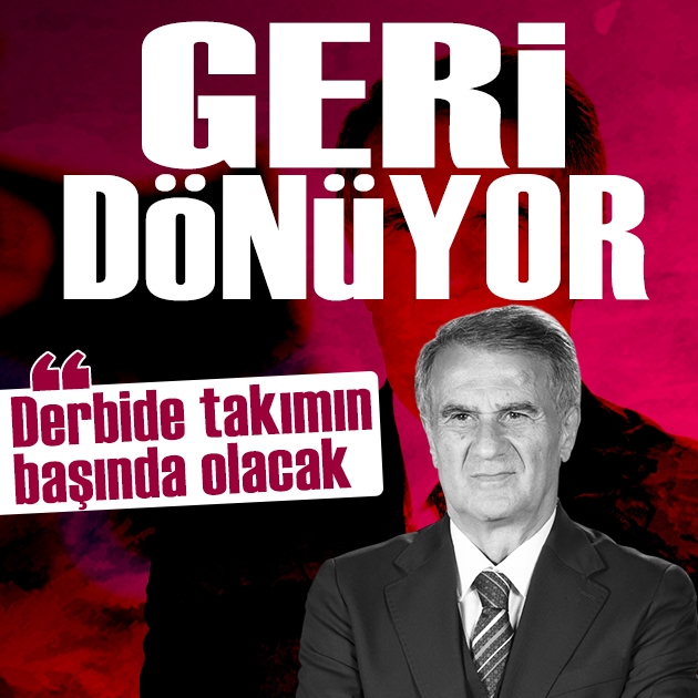 Şenol Güneş ile anlaşma yakın: 'Galatasaray maçında sahada olacak'