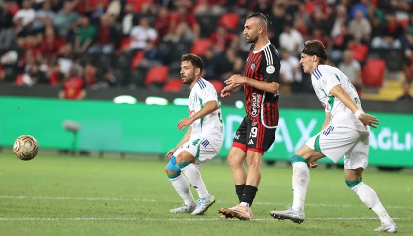 Rizespor deplasmanda kazandı