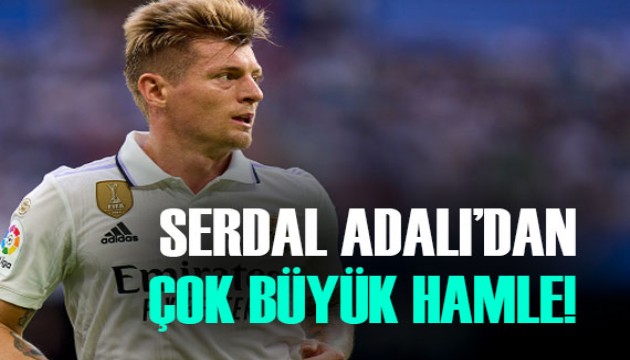 Beşiktaş'tan çok büyük transfer hamlesi! Serdal Adalı, dünya yıldızının ismini verdi