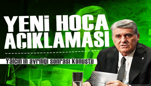 Serdal Adalı'dan Sergen Yalçın'ın ayrılığı sonrası ilk açıklamalar