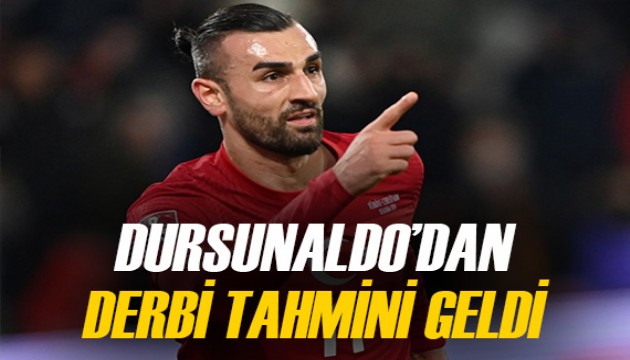 Serdar Dursun, derbi ve şampiyonluk üzerine flaş tahminlerde bulundu