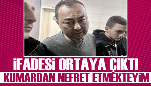 Serdar Ortaç: Ben kumardan nefret etmekteyim