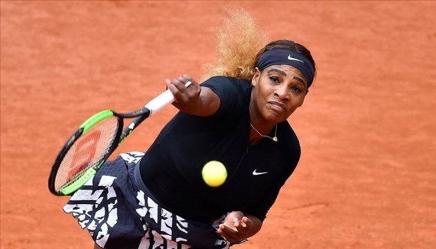 Serena Williams'dan kötü haber